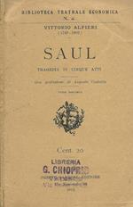 Saul. Tragedia in cinque atti