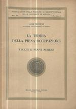 La teoria della piena occupazione. Vecchi e nuovi schemi