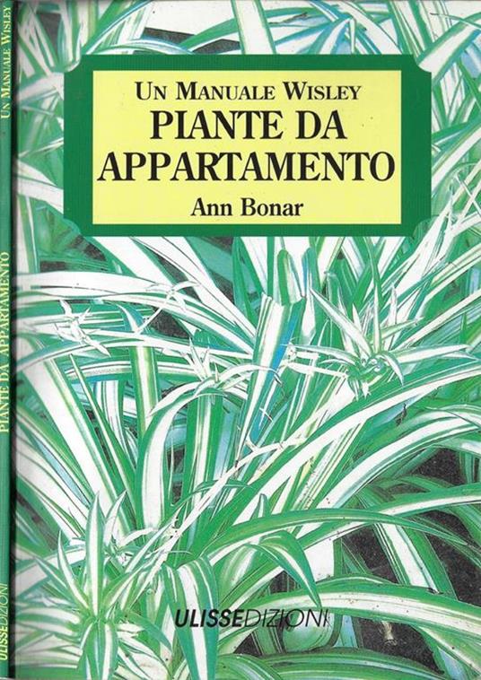 Piante da appartamento. Un manuale Wisley - Ann Bonar - copertina