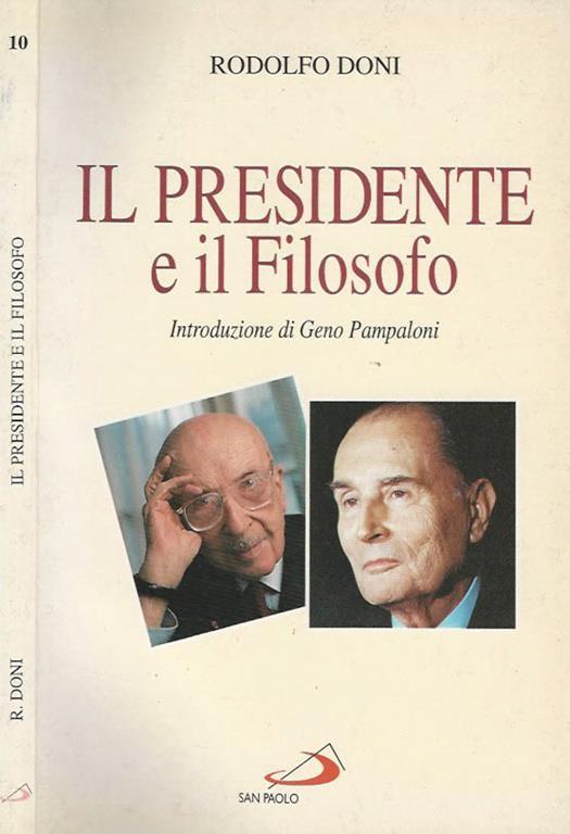 Il Presidente e il Filosofo - Rodolfo Doni - copertina