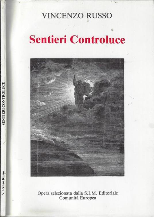 Sentieri controluce - Vincenzo Russo - copertina