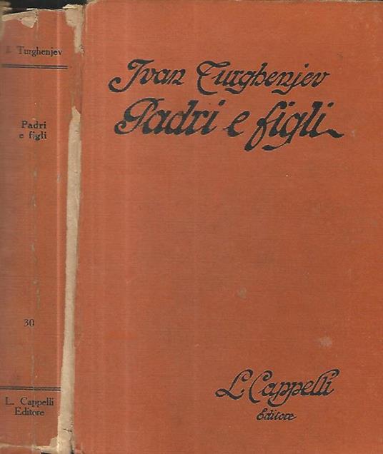 Padri e figli - Ivan Turgenev - copertina