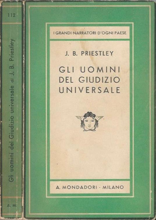 Gli uomini del giudizio universale - J. Boynton Priestley - copertina