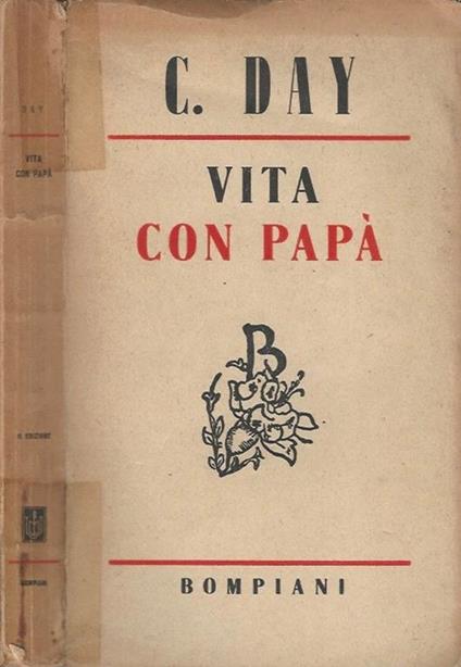 Vita con papà - Clarence Day - copertina