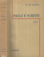 Saggi e scritti critici e vari Vol. V: Studi su Alessandro Manzoni con appendice delle principali liriche e delle tragedie del Manzoni stesso