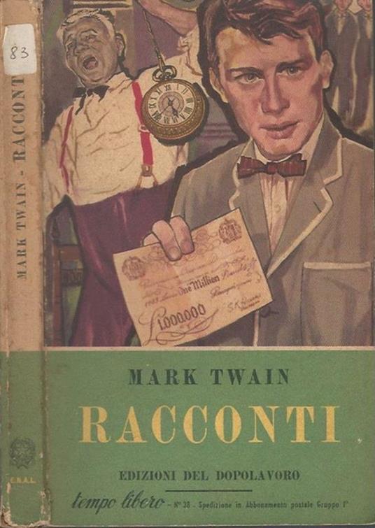 Racconti - Mark Twain - copertina