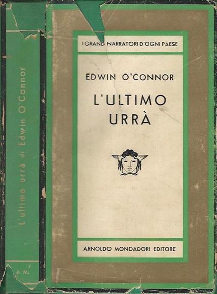 L' ultimo urrà - Edwin O'Connor - copertina