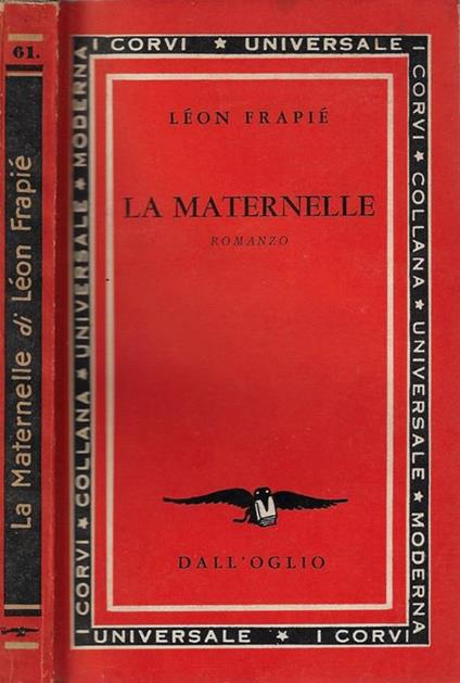 La maternelle - Léon Frapié - copertina