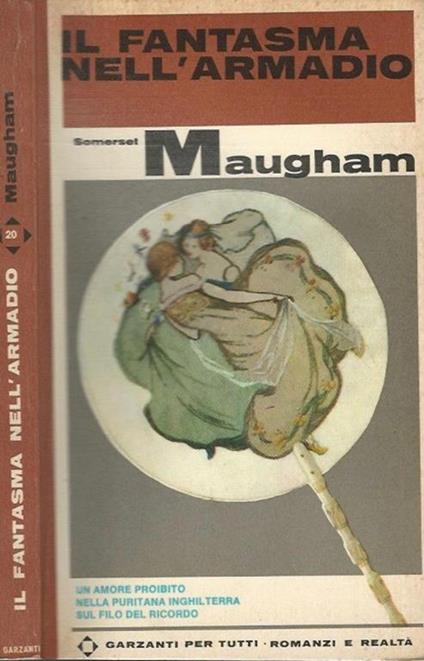Il fantasma nell'armadio - W. Somerset Maugham - copertina