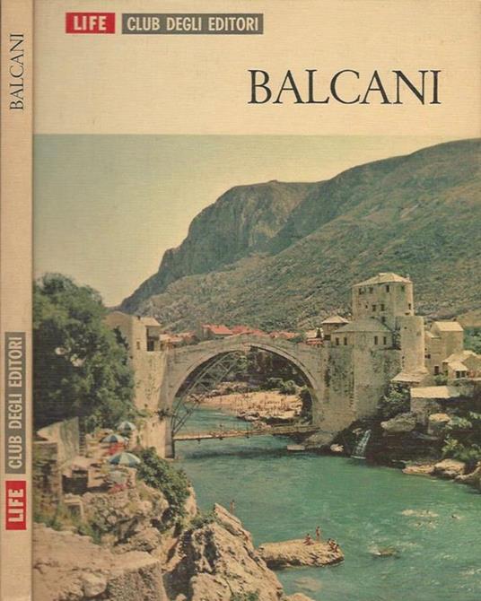 Balcani - Edmund Stillman - copertina