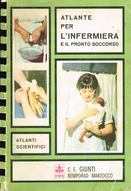 Atlante per l'infermiera e il pronto soccorso - copertina