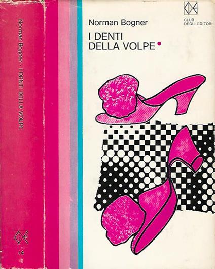 I denti della volpe - Norman Bogner - copertina