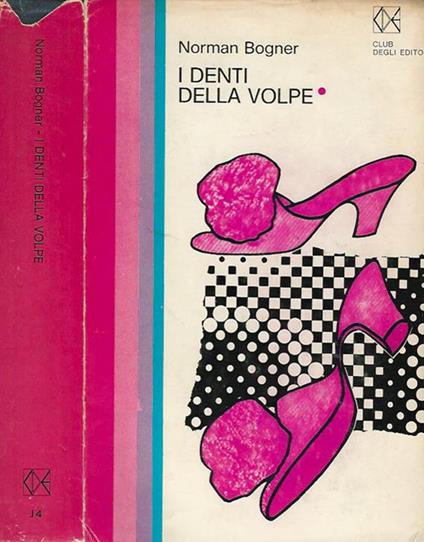 I denti della volpe - Norman Bogner - copertina