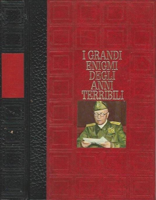 I grandi enigmi degli anni terribili - Franco Massaram - copertina