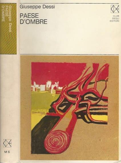 Paese d'ombre - Giuseppe Dessì - copertina