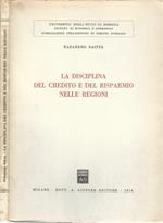 La disciplina del credito e del risparmio nelle regioni