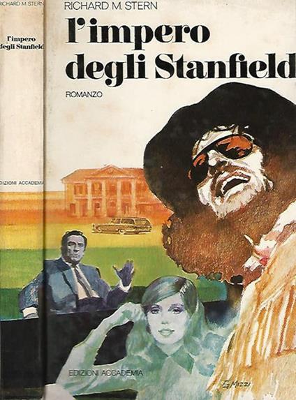 L' impero degli Stanfield - Richard M. Stern - copertina