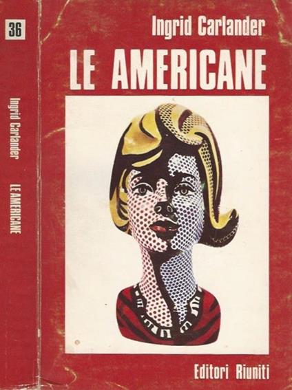 Le americane - Ingrid Carlander - copertina