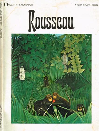 Rousseau - David Larkin - copertina