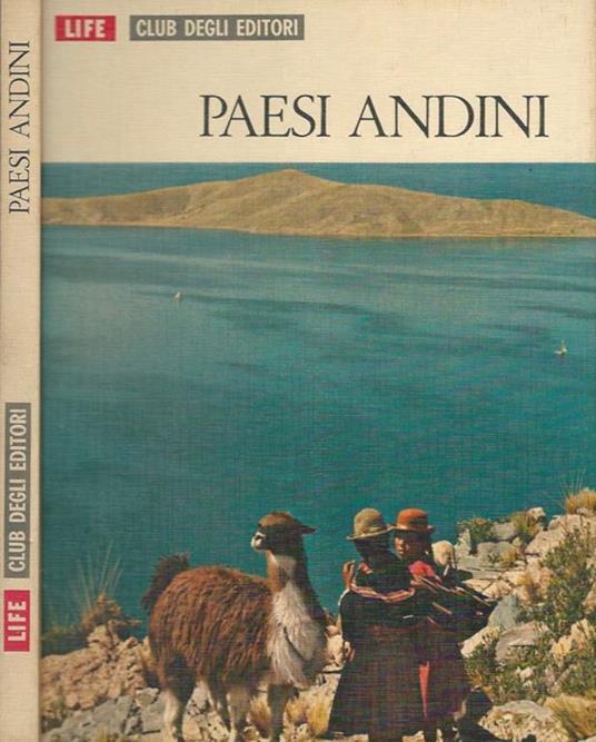 Paesi Andini - William Weber Johnson - copertina