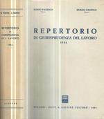 Repertorio generale annuale di legislazione, bibliografia, giurisprudenza (1984)