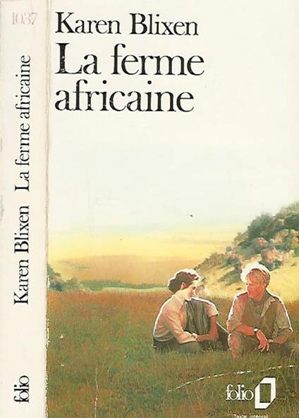 Le ferme africaine - Karen Blixen - copertina