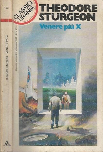 Venere più X - Theodore Sturgeon - copertina