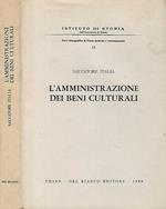 L' amministrazione dei beni culturali