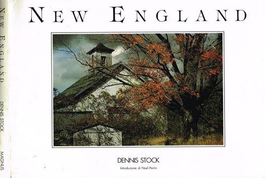 New England - Dennis Stock - copertina