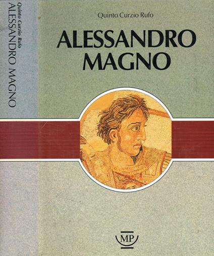Alessandro Magno - Quinto Curzio Rufo - copertina