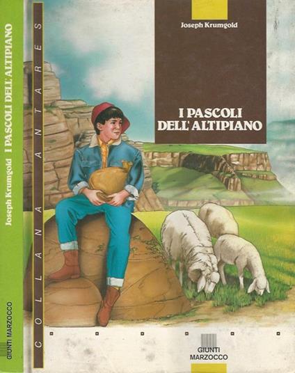 I pascoli dell'altipiano - Joseph Krumgold - copertina