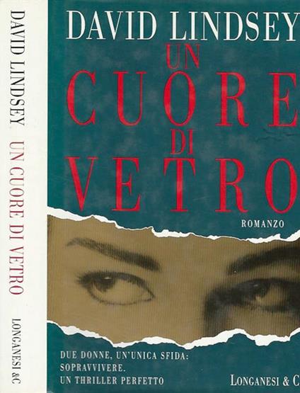 Un cuore di vetro - Lindsey Davis - copertina