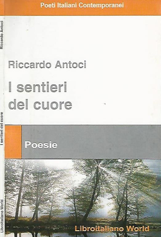 I sentieri del cuore - Riccardo Antoci - copertina