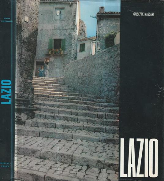 Lazio - Giuseppe Massani - copertina