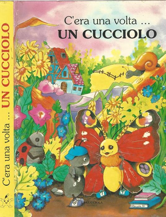 C'era una volta…. Un cucciolo - copertina