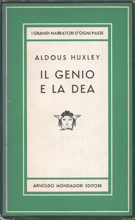 Il genio e la dea. Romanzo - Aldous Huxley - copertina