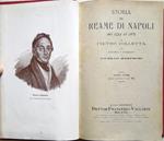 Storia del Reame di Napoli dal 1734 al 1825 di Pietro Colletta con introduz. e commento di Camillo Manfroni. Parte prima [- seconda]