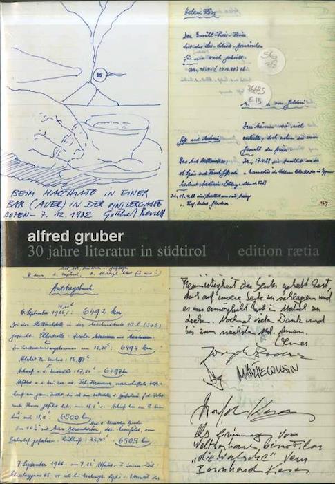Alfred Gruber: 30 Jahre Literatur in Südtirol - Karin Dalla Torre - copertina