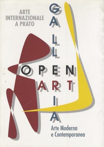 Arte internazionale a Prato: dipinti, acquerelli, disegni, sculture: Galleria Open Art, Prato - Mauro Stefanini - copertina