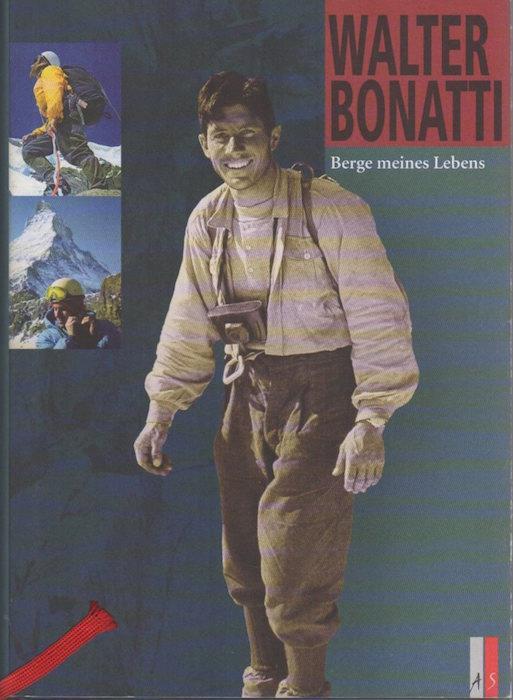 Berge meines Lebens - Walter Bonatti - copertina