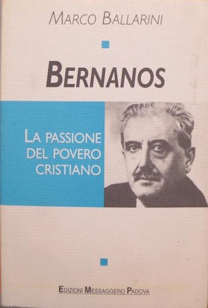 Bernanos. La passione del povero cristiano - Marco Ballarini - copertina