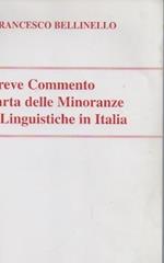 Breve commento alla Carta delle minoranze etnico-linguistiche in Italia