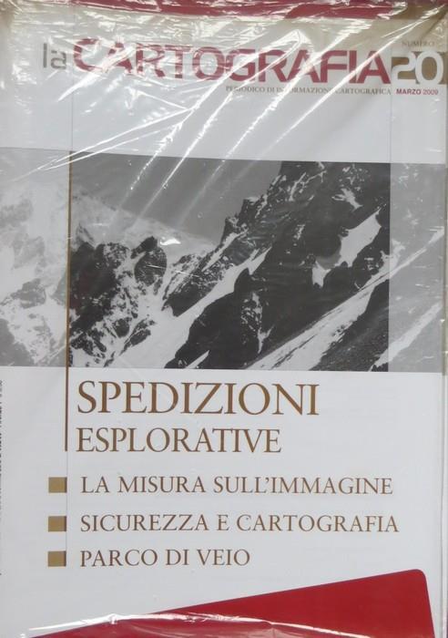 La cartografia: periodico di informazione cartografica: numero 20 (marzo 2009) - copertina