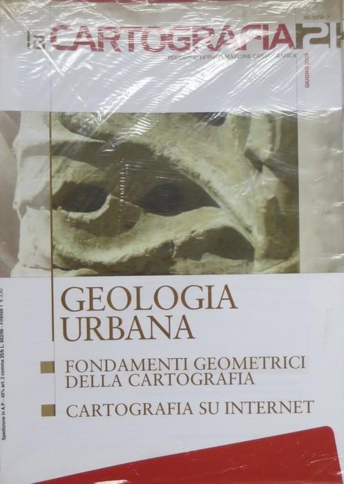 La cartografia: periodico di informazione cartografica: numero 21 (giugno 2009) - copertina