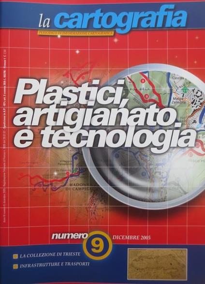 La cartografia: periodico di informazione cartografica: numero 9 (dicembre 2005) - copertina