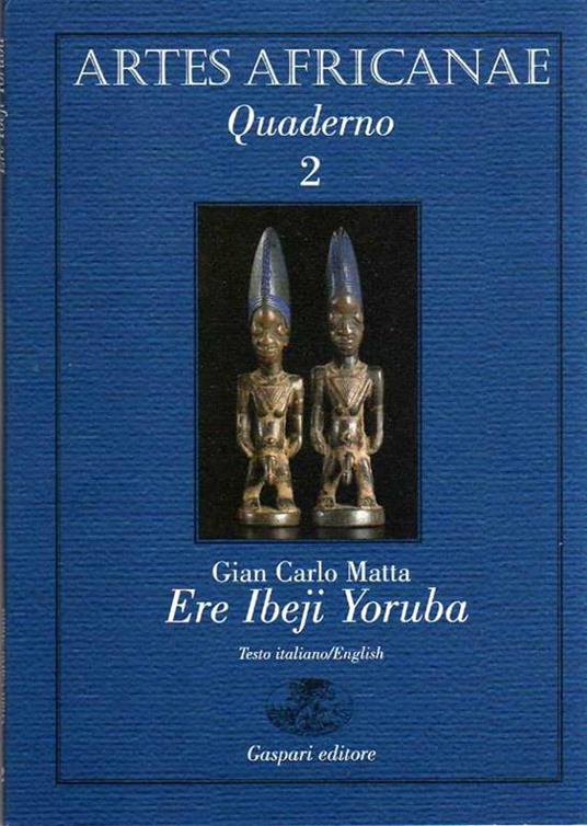 Ere Ibeji Yoruba - Giancarlo Matta - copertina