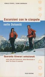 Escursioni con le ciaspole nelle Dolomiti. Quaranta itinerari selezionati