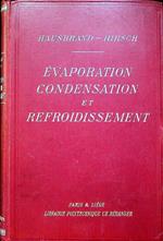 Evaporation, condensation et refroidissement