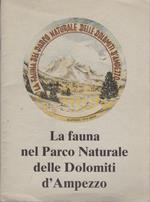 La fauna nel Parco Naturale delle Dolomiti d’Ampezzo