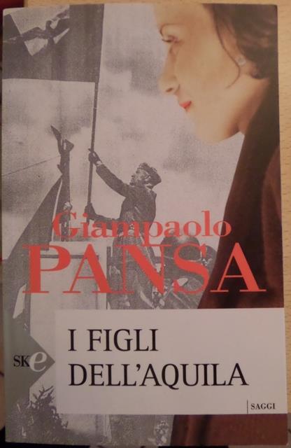 I figli dell'Aquila - Giampaolo Pansa - copertina